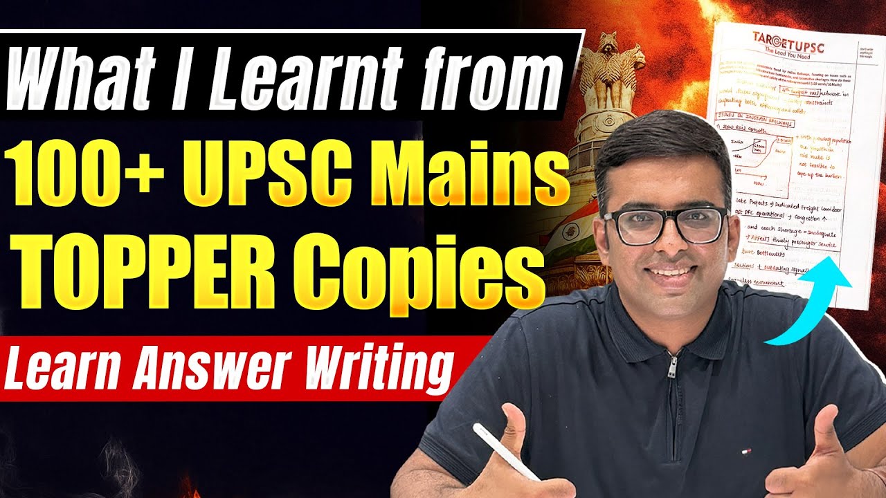 UPSC Mains 2026 | How to start Answer Writing for UPSC Mains 2026 ...