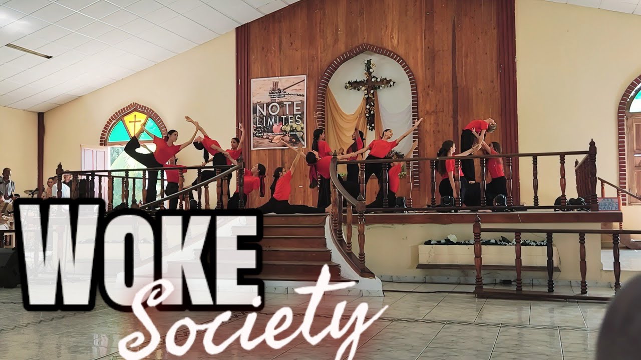 Woke Society //canción de Paola Nicole x @paunetomusic  x Camila Sofia// @Grupodedanzasresurreccion 
