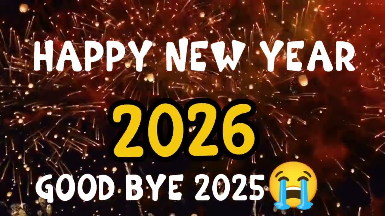 Happy New Year 2026🎊🎊
