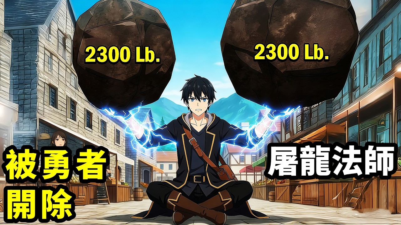 一月新番，無敵屠龍法師，被勇者小隊開除，創造多重輔助魔法，加入最強團，深度拆解分析，一口氣看完1~9集，動漫解說，1月新番