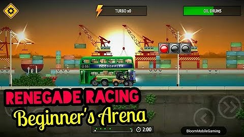 Renegade Racing Beginners Arena Android/iOS Gameplay/Walkthrough