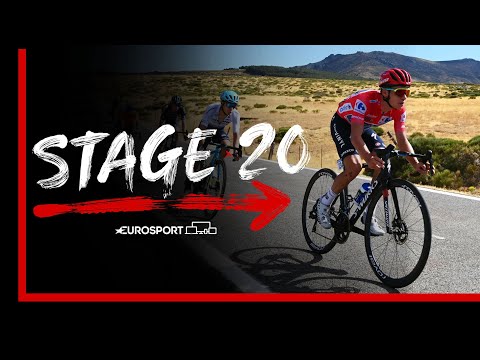 2022 vuelta a españa - stage 20 highlights and post-race interview | eurosport