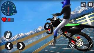 Free Impossible Bike Ride : 3D Games - Gameplay Android game - bike stunts games screenshot 4