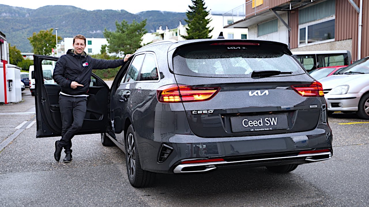 Kia Ceed Sportswagon Plug-in Hybrid 2022 Review 