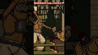 BRUTAL Old Man💀 #shorts #swordfighting #brutal #youtubeshorts screenshot 5