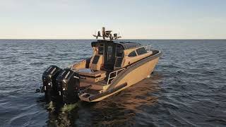 Introducing Marell Boats - Next generation high-speed boats