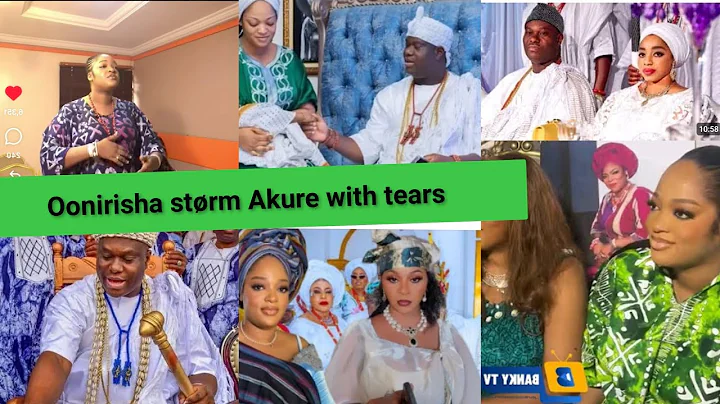 E døn shele!! Oonirisha størm Akure with tears be Queen Naomi to return back as she did the unspeak