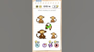 how to solve level 46 in brain test #short