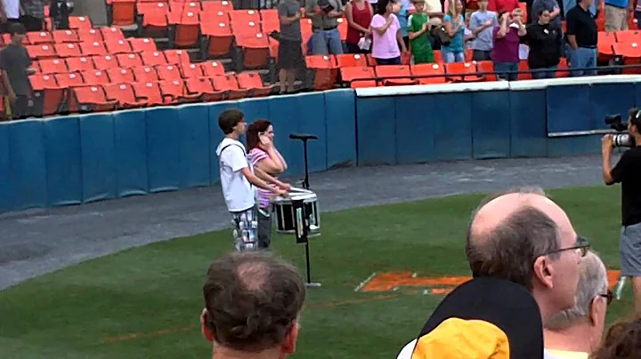 Jaclyn Ebbin Muir sings National Anthem