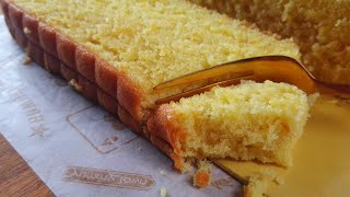 Moist & Fluffy Orange Butter Cake