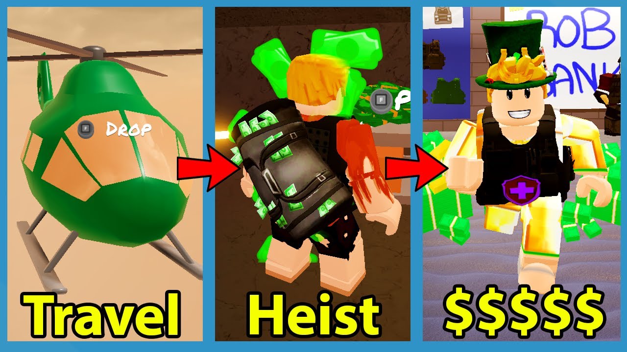 Roblox Highrise Heist Youtube - heists roblox wiki