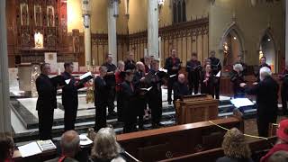 "In the midst of life" from Purcell's Funeral Sentences; Quire Cleveland, dir. Ross W. Duffin