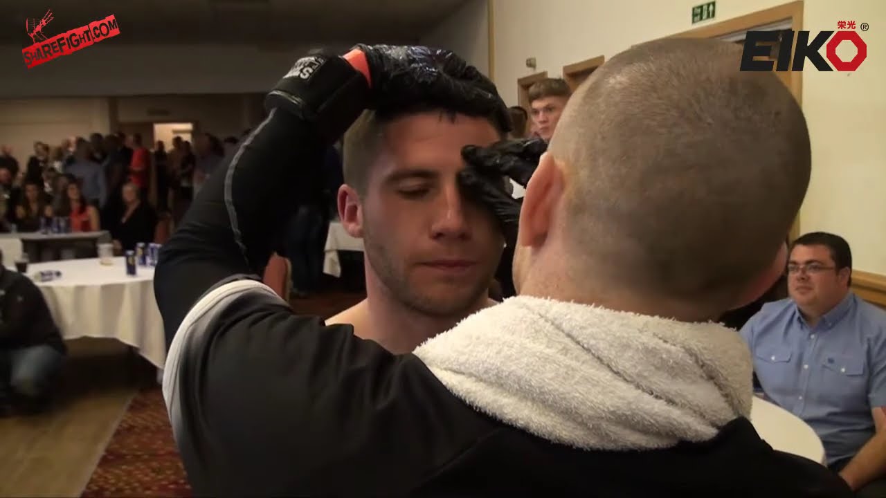 EIKO 9 - K1 Peter Hymers The Cooler Gym VS Anthony Hollis WALKOUTS