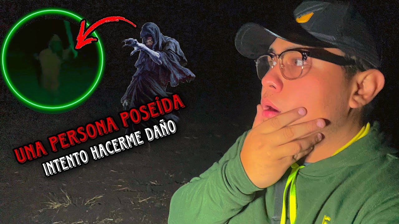 Personas extrañas aparecieron mientras yo estaba grabando un video ...