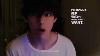 I’m gonna be - Taehyung (Aicover)