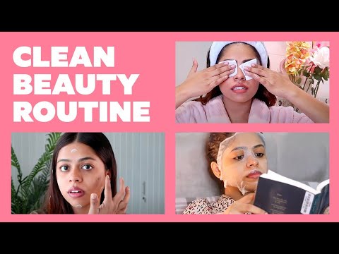 I Tried A Clean Beauty Routine For 30 Days Tried Tested Simple Skincare Review Be Beautiful Youtube