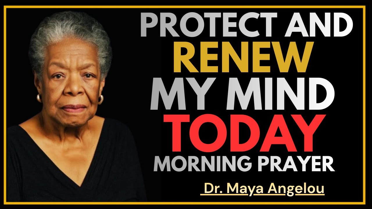 Lord, Renew My Mind Today | Morning Prayer to Break Stress, Anxiety & Worldly Influence for Peace