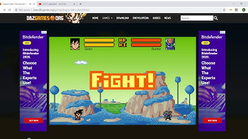 Dragon Ball Z Devolution (story mode #2)