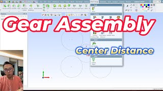 Gear Assembly | Center Distance | Spur - Helical gear | Positive tolerance