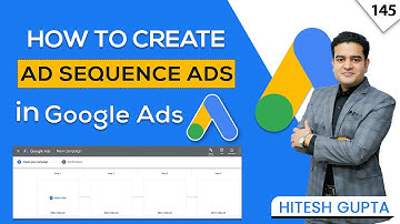 How to create AD Sequence Ads on YouTube | AD Sequence YouTube Google Ads Tutorial #googleadscourse