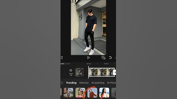 camera shake effect in Capcut