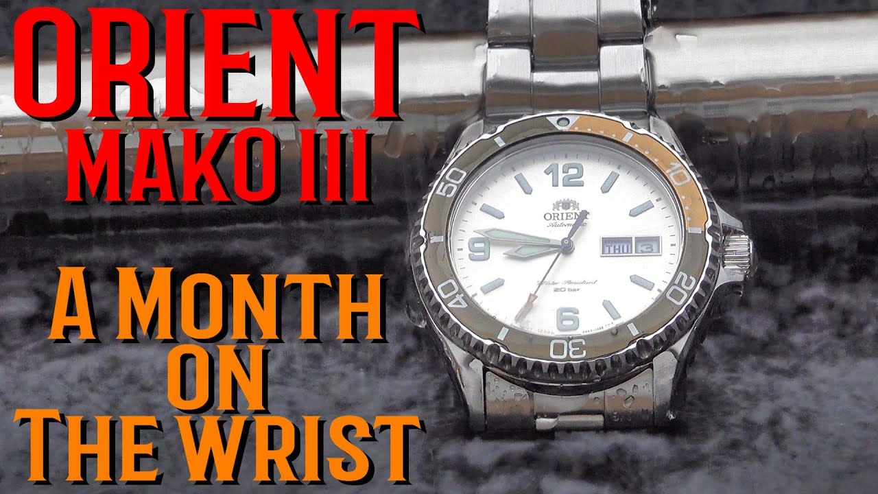 Orient's Mako Diver brings new sizes and dials this summer - Crown Watch  Blog