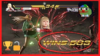 Tekken Savescummer with 583 Wins