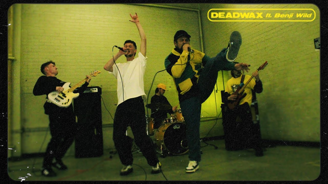 DeadWax - IDC ft. Benji Wild (Official Music Video) auf YouTube ansehen DeadWax - IDC ft. Benji Wild (Official Music Video) auf YouTube ansehen