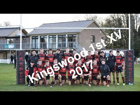 Kingswood 1st XV 2017 Highlight Reel