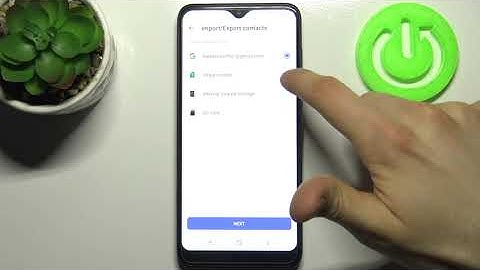 ESSENTIELB HeYou 60 – Copy Contacts From SIM Card to Device