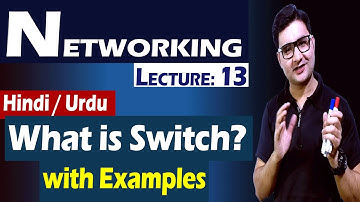 What is Switch? with Easy Examples Hindi/Urdu | Lecture: 13 | Syed Bakht