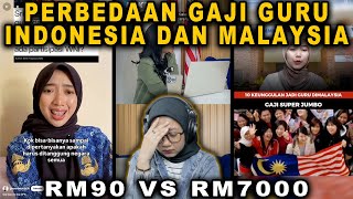 Beda Jauh Gaji Guru Indonesia Dan Malaysiasedih Banget Saat Tau Faktanya..