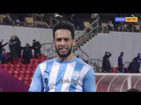 هدف بن يطو اليوم الوكرة ضد الدحيل هدف محمد بن يطو ضد الدحيل