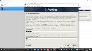 How to install Debian(32 or 64 bits) in VirtualBox