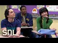 Spanish class  snl