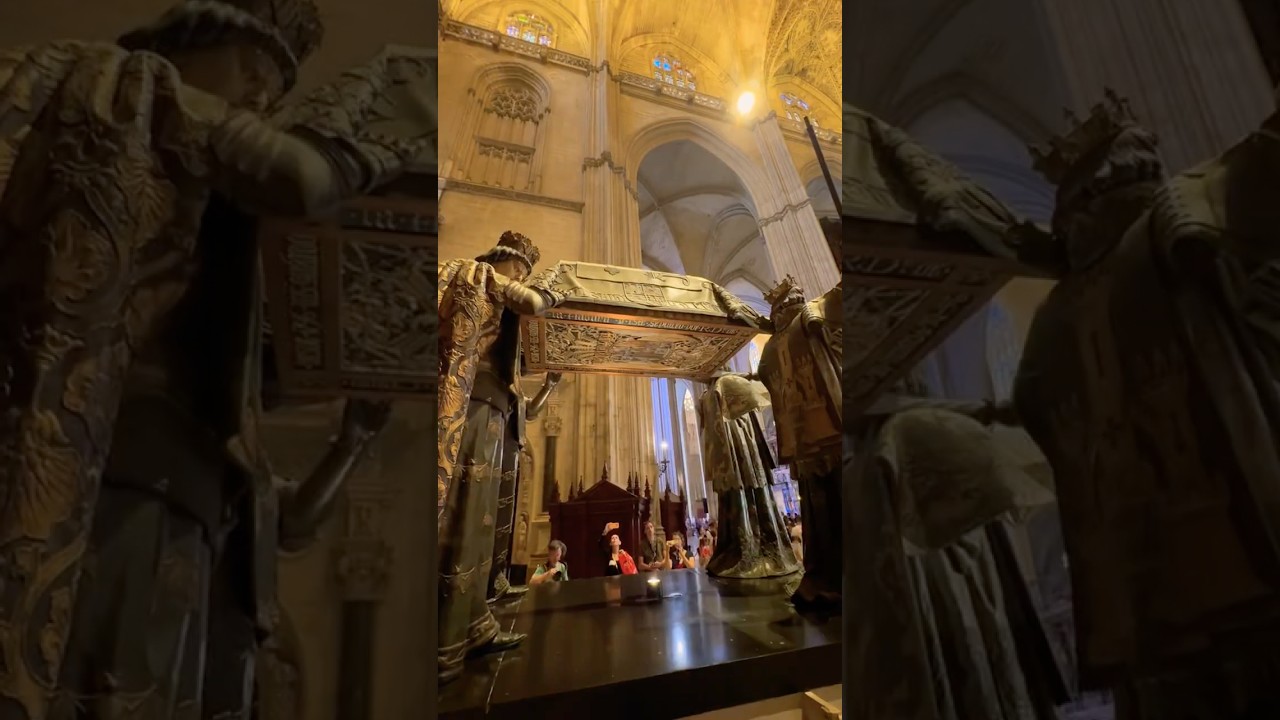 Tomb Christopher COLUMBUS, Catedral de Sevilla 