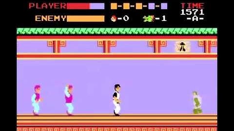 8 BIT ASS KICKING - Kung Fu (NES) w/p00n Full Ep.