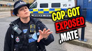 UK Cop Gets EXPOSED After Questioning Auditor! 😳🚔