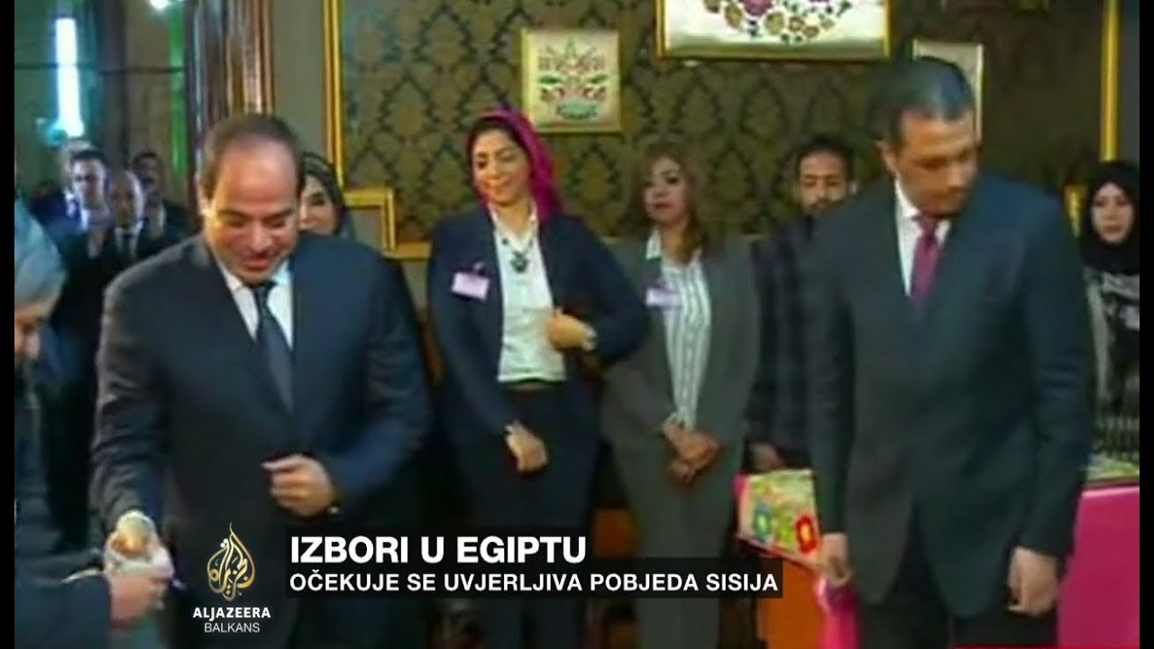 من المتوقع فوز السيسي الساحق