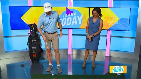 Idaho Today: Pro golfing tips from David Kocher