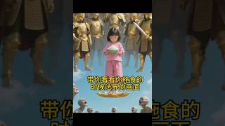 布施的画面是怎样的呢?#布施 #民间故事