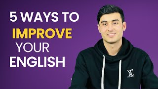 Celebrity Five practical ways to improve your English Profile
