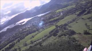 Learning to speedfly Lake District