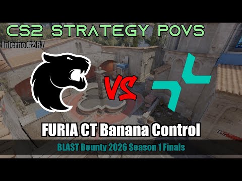 FURIA CT Banana Control vs PARIVISION - Inferno - BLAST Bounty 2026 Season 1 Finals