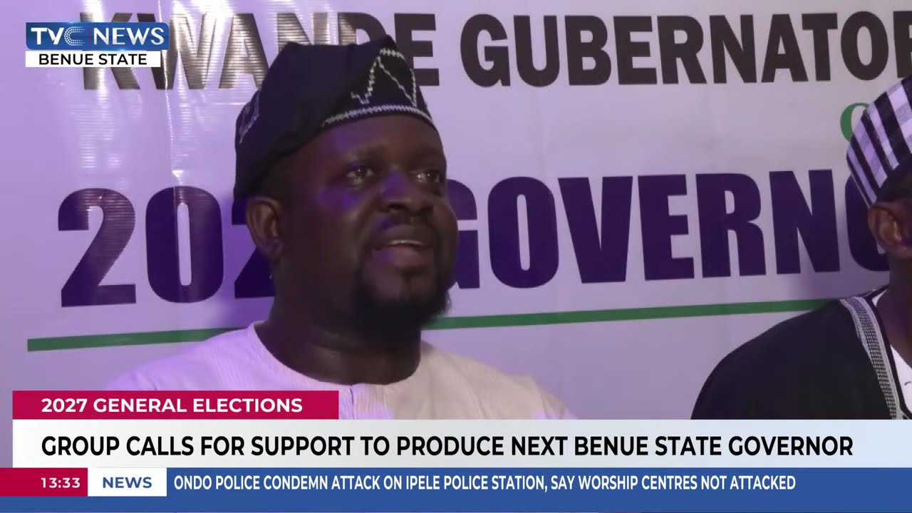Group Calls For Support To Produce Next Benue State Governor