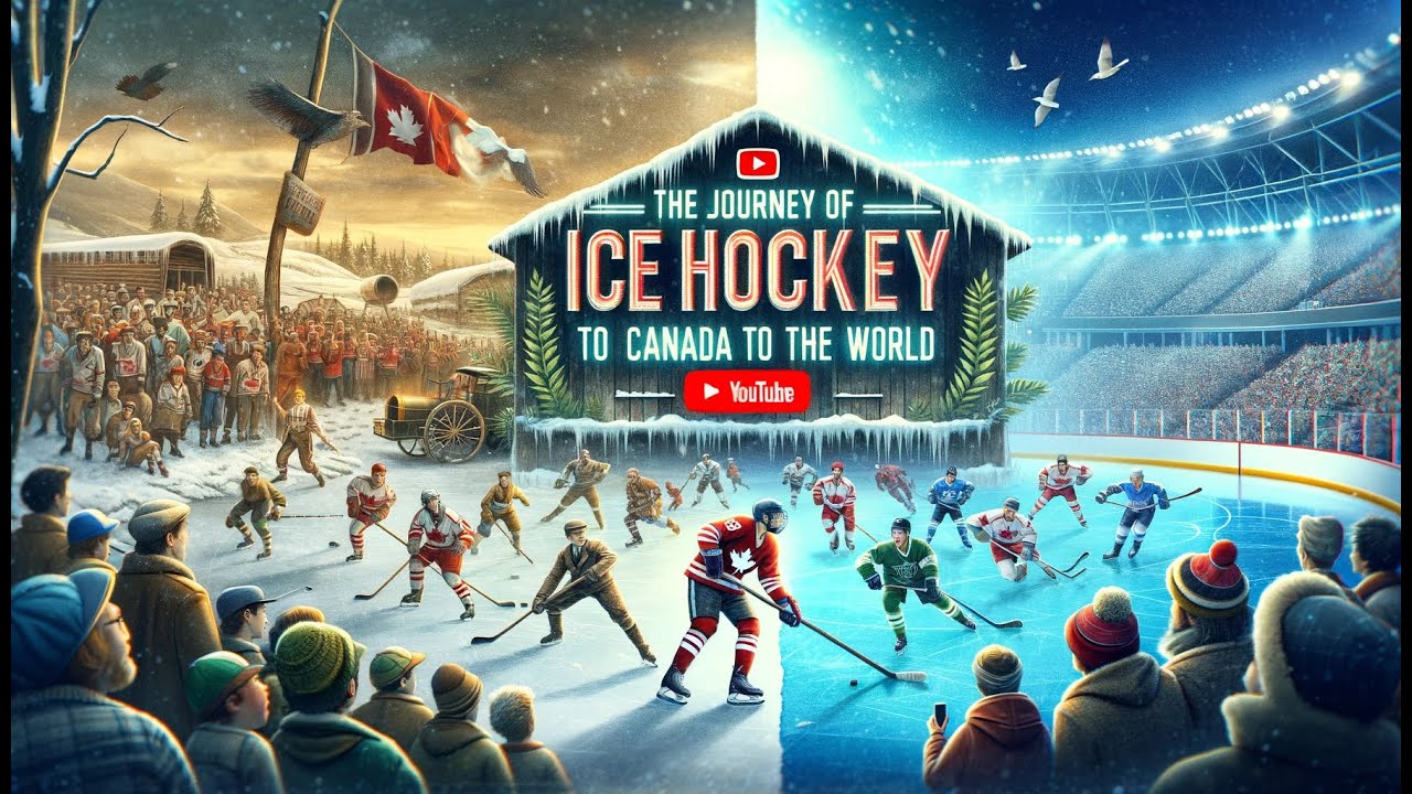 The Frozen Legacy: How Ice Hockey Became Canada's Cultural Icon