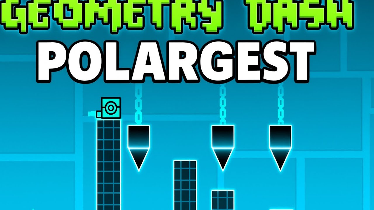 Geometry Dash Level 3 – Polargest Full Gameplay (HD) - YouTube