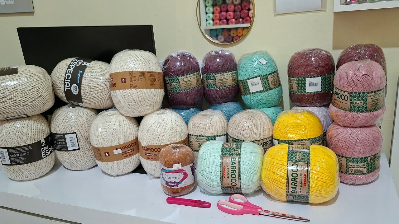 BARBANTE BARROCO MAIS BARATO.