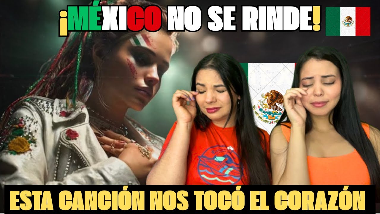🇲🇽💪 MEXICO NO SE RINDE | ¡NO PUDIMOS CON TODA LA EMOCIÓN!-cCUBANASs rREACCIONANn 😱🔥💥