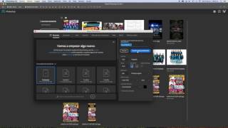 COMO CREAR UN ARCHIVO NUEVO PHOTOSHOP CC 2017 screenshot 2
